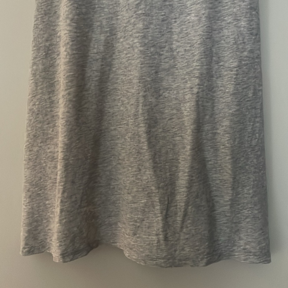 Victoria Sport Womens Light Gray Tank Top - Picture 3 of 8